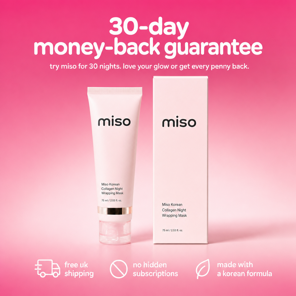 Miso Korean Collagen Night Wrapping Mask