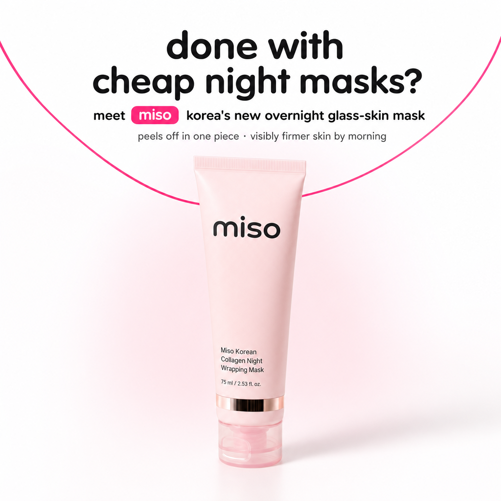 Miso Korean Collagen Night Wrapping Mask