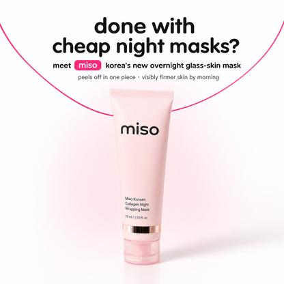 Miso Korean Collagen Night Wrapping Mask