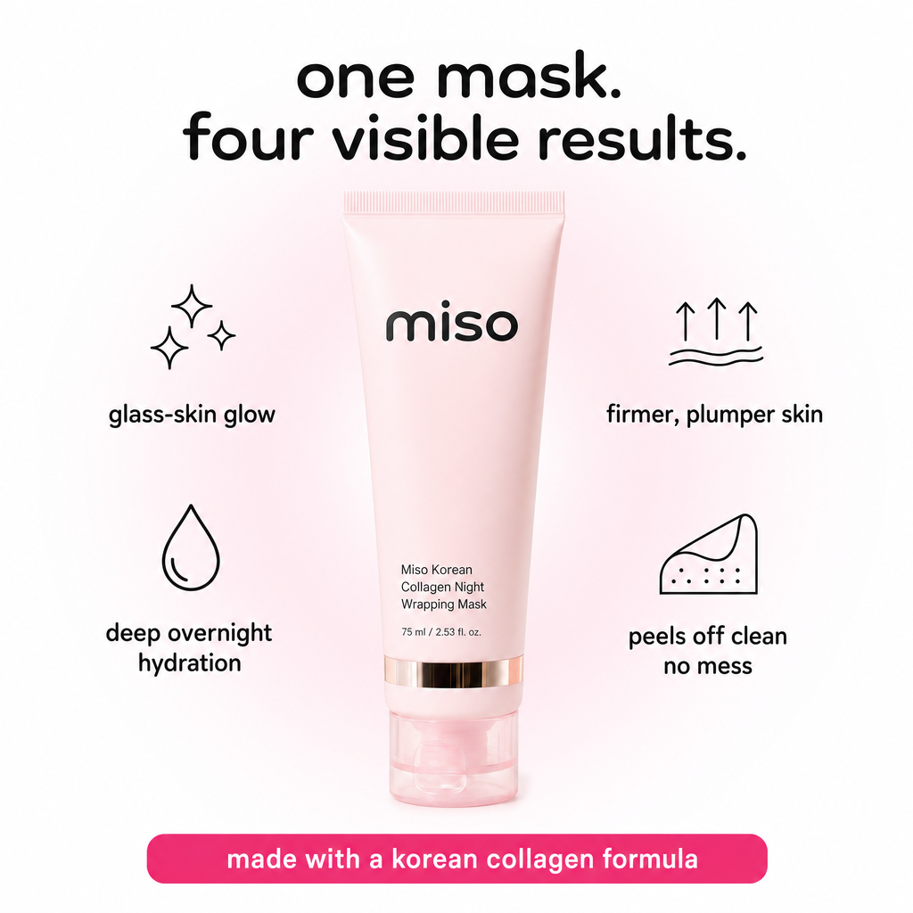 Miso Korean Collagen Night Wrapping Mask