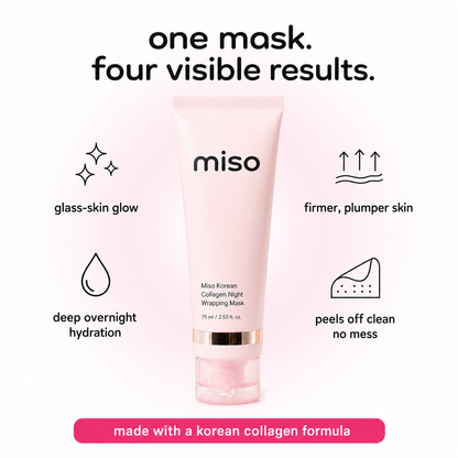 Miso Korean Collagen Night Wrapping Mask