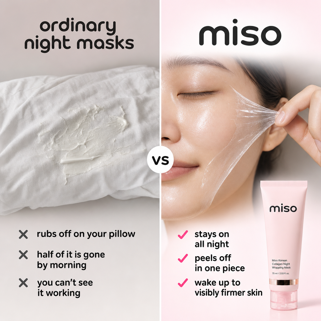 Miso Korean Collagen Night Wrapping Mask