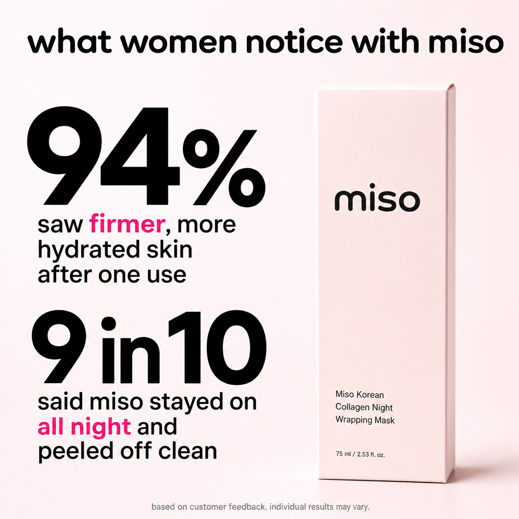 Miso Korean Collagen Night Wrapping Mask