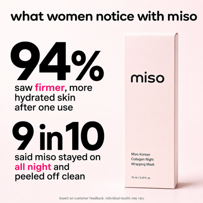 Miso Korean Collagen Night Wrapping Mask