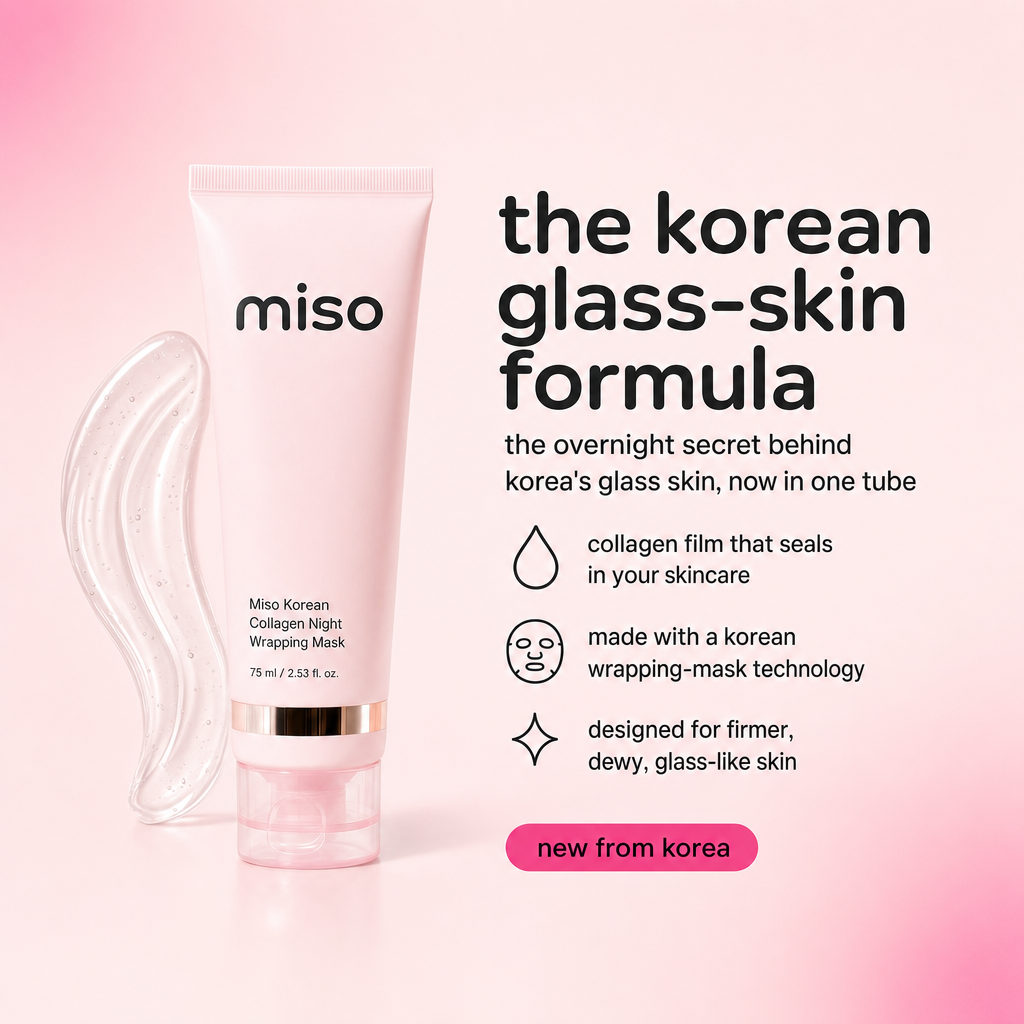 Miso Korean Collagen Night Wrapping Mask
