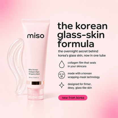 Miso Korean Collagen Night Wrapping Mask