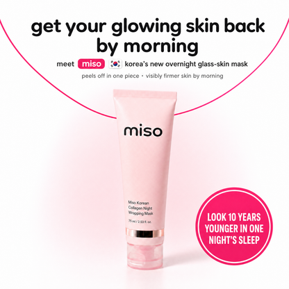 Miso Korean Collagen Night Wrapping Mask