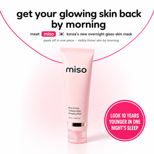 Miso Korean Collagen Night Wrapping Mask